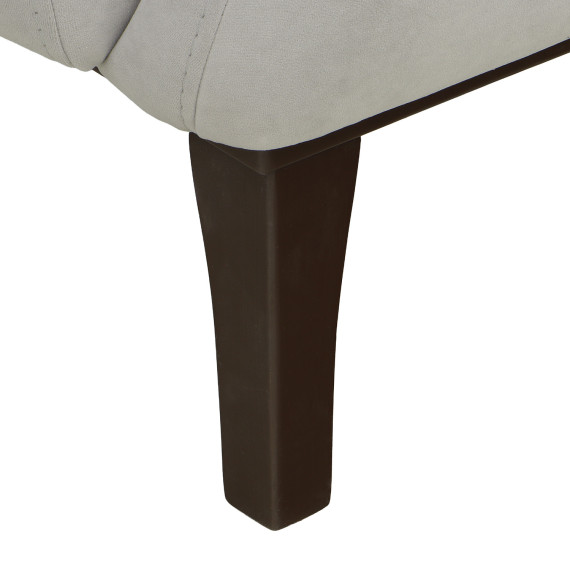 გარნიტური HOBEL CLARA 3+1+1 F/R LIGHT GREY LEONARDO 13 (3)