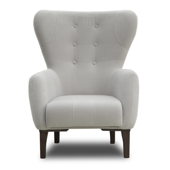 გარნიტური HOBEL CLARA 3+1+1 F/R LIGHT GREY LEONARDO 13 (3)