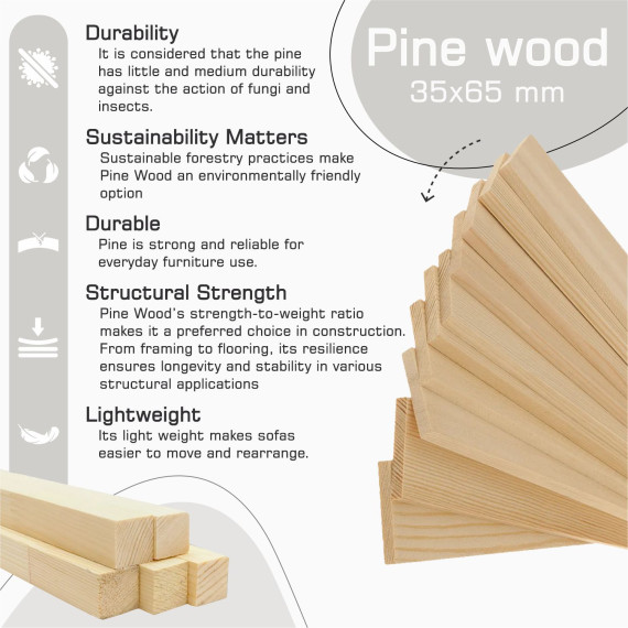 გარნიტური HOBEL CLARA 3+1+1 LIGHT GREY BEATTO 1069 (3)