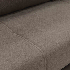 sofa HOBEL CORNER BAR BROWN 3673/ BROWN SCANDI 6 L (6)