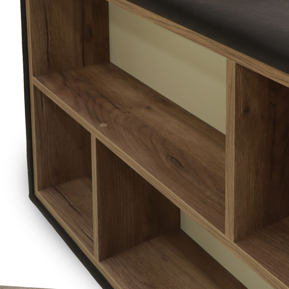 დივანი HOBEL CORNER BAR BROWN 3673/ BROWN SCANDI 6 L (6)