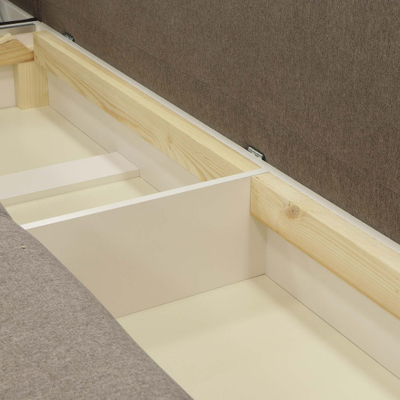 დივანი HOBEL CORNER BAR BROWN 3673/ BROWN SCANDI 6 L (6)