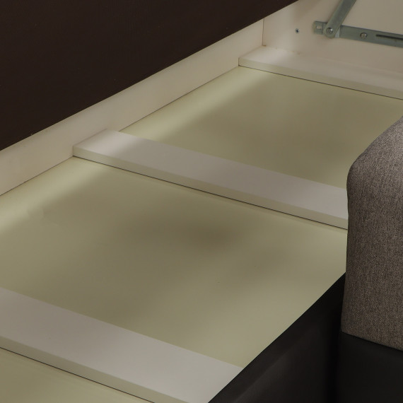 დივანი HOBEL CORNER BAR BROWN 3673/ BROWN SCANDI 6 L (6)