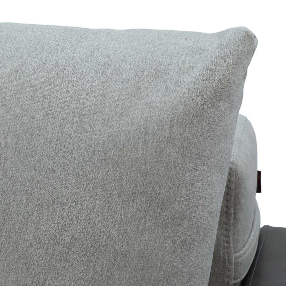 დივანი HOBEL CORNER BAR F/P DARK GREY 8410/ LIGHT GREY SCANDI 17 R (6)