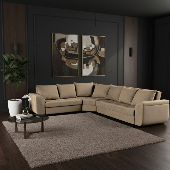 დივანი GMF CORNER BEIGE G (1)