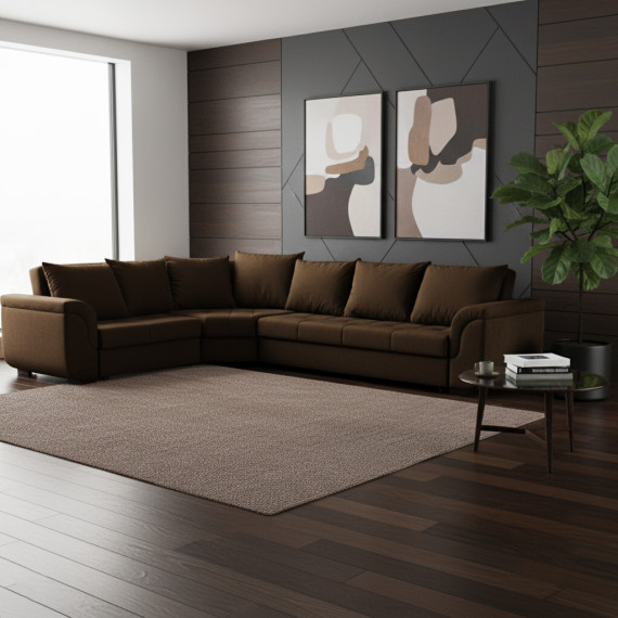 დივანი GMF CORNER BROWN G (1)