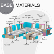 диван HOBEL CORNER CORONA GREY PHANTOM 14/ DARK GREY BEATTO 1079 L (7)
