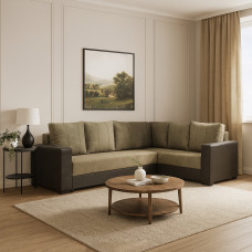 დივანი HOBEL CORNER ERICA BROWN 3673/BROWN MOCASSI 7114 R (6)