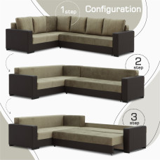 დივანი HOBEL CORNER ERICA BROWN 3673/BROWN MOCASSI 7114 L (6)