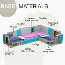 დივანი HOBEL CORNER ERICA BROWN 3673/BROWN MOCASSI 7114 L (6)
