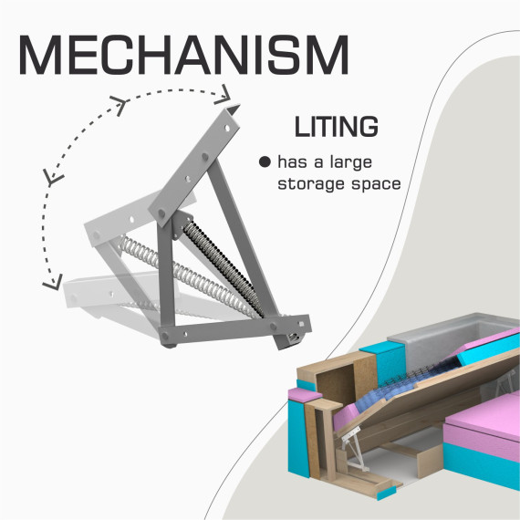 დივანი HOBEL CORNER ERICA BROWN 3673/BROWN MOCASSI 7114 L (6)