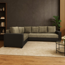 sofa HOBEL CORNER ERICA BROWN 3673/BROWN MOCASSI 7114 L (6)