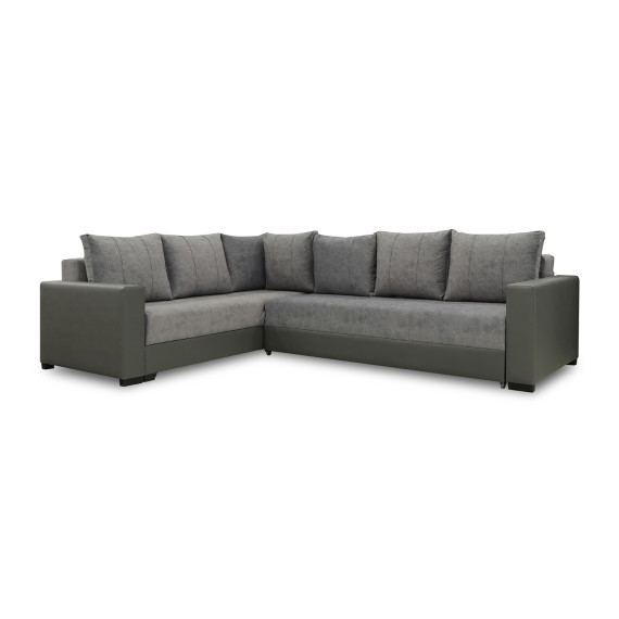 დივანი HOBEL CORNER ERICA F/P GREY V460/ GREY JAGUAR 5 L (6)
