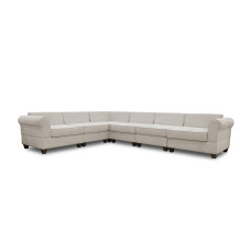 диван HOBEL CORNER EVA F/R CREAM BEATTO 1066/ BENORRY 1002 (7)