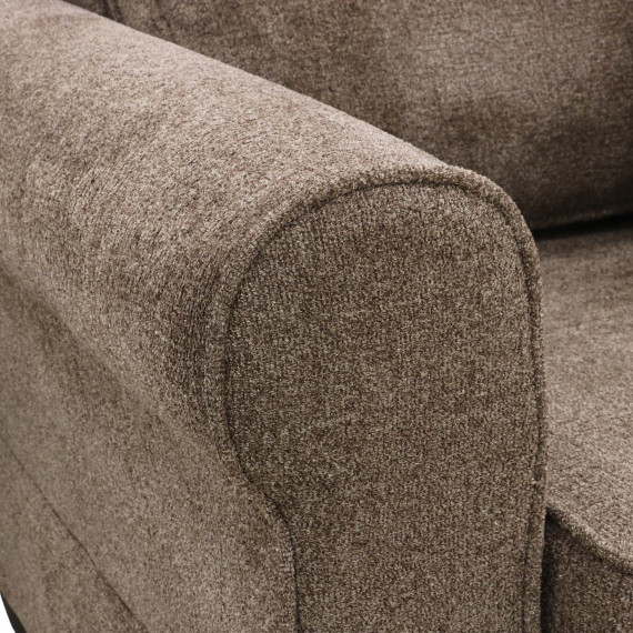 диван HOBEL CORNER EVA F/R LIGHT BROWN BEATTO 1012/ INFINITY 103 (7)