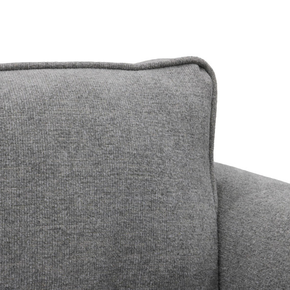 sofa HOBEL CORNER EVA LIGHT GREY BEATTO 1067/ DARK BLUE TOUCH 799 (6)