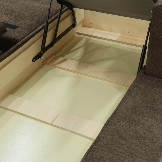 sofa HOBEL CORNER JASMIN F/R BROWN BELLA 6 / GONZA 1009/ BENORRY 1002 L (7)