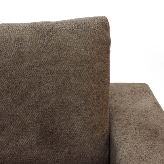 sofa HOBEL CORNER JASMIN F/R BROWN BELLA 6 / GONZA 1009/ BENORRY 1002 L (7)