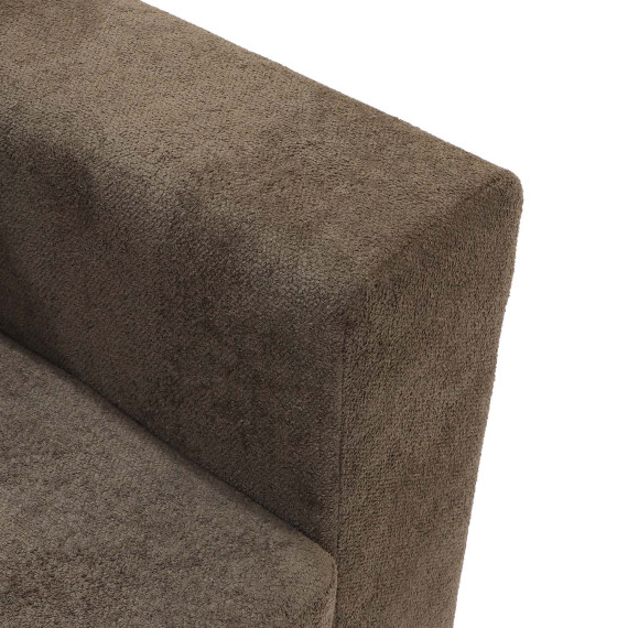 sofa HOBEL CORNER JASMIN F/R BROWN BELLA 6 / GONZA 1009/ BENORRY 1002 L (7)