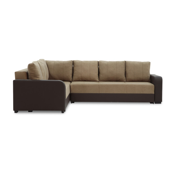 диван HOBEL CORNER KATRIN F/P BROWN 3673/BROWN SCANDI 5 L (6)