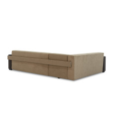 диван HOBEL CORNER KATRIN F/P BROWN 3673/BROWN SCANDI 5 L (6)