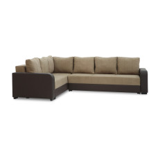 диван HOBEL CORNER KATRIN F/P BROWN 3673/BROWN SCANDI 5 L (6)