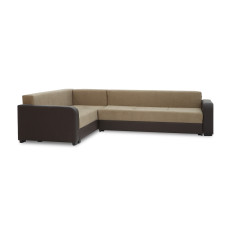 диван HOBEL CORNER KATRIN F/P BROWN 3673/BROWN SCANDI 5 L (6)