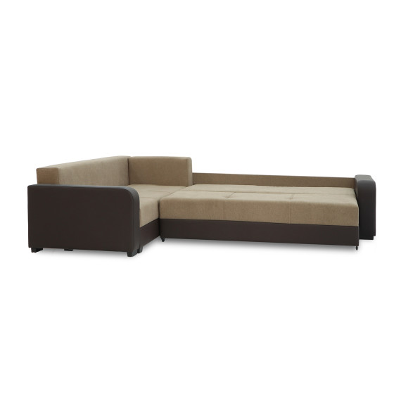 диван HOBEL CORNER KATRIN F/P BROWN 3673/BROWN SCANDI 5 L (6)