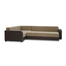 диван HOBEL CORNER KATRIN F/P BROWN 3673/BROWN SCANDI 5 L (6)