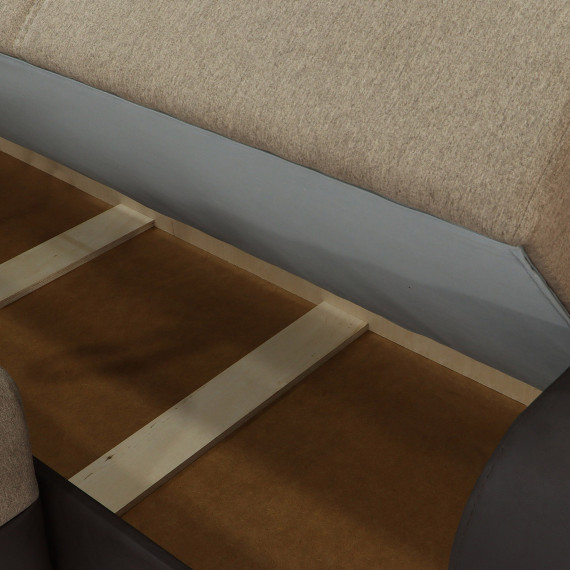 диван HOBEL CORNER KATRIN F/P BROWN 3673/BROWN SCANDI 5 R (6)