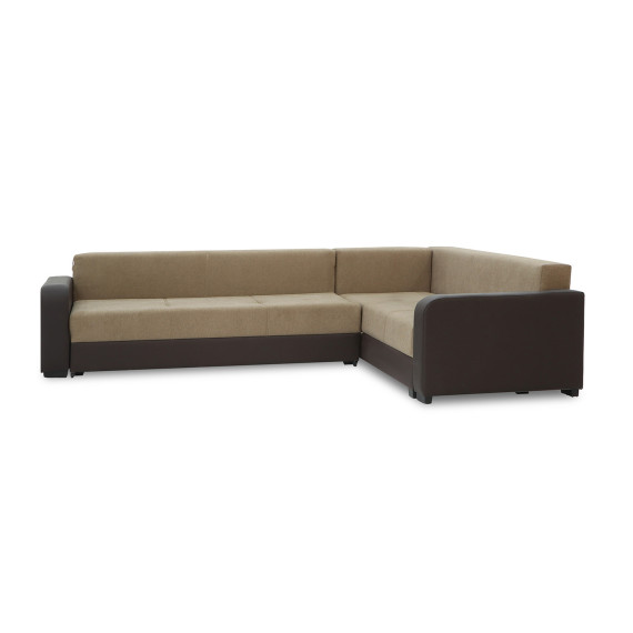 диван HOBEL CORNER KATRIN F/P BROWN 3673/BROWN SCANDI 5 R (6)