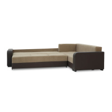 диван HOBEL CORNER KATRIN F/P BROWN 3673/BROWN SCANDI 5 R (6)