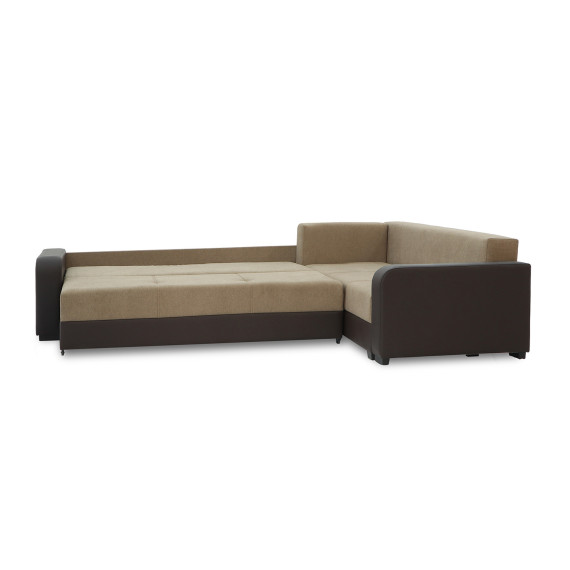 диван HOBEL CORNER KATRIN F/P BROWN 3673/BROWN SCANDI 5 R (6)