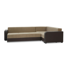 диван HOBEL CORNER KATRIN F/P BROWN 3673/BROWN SCANDI 5 R (6)
