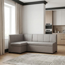 диван HOBEL CORNER KITCHEN PLUS GRAY 8409 L (3)