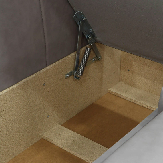 დივანი HOBEL CORNER KITCHEN PLUS GRAY 8409 L (3)