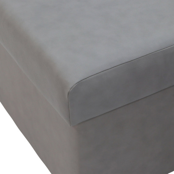 დივანი HOBEL CORNER KITCHEN PLUS GRAY 8409 L (3)