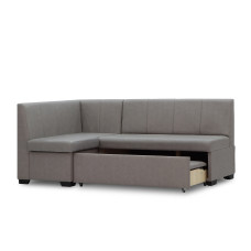 диван HOBEL CORNER KITCHEN PLUS GRAY 8409 L (3)