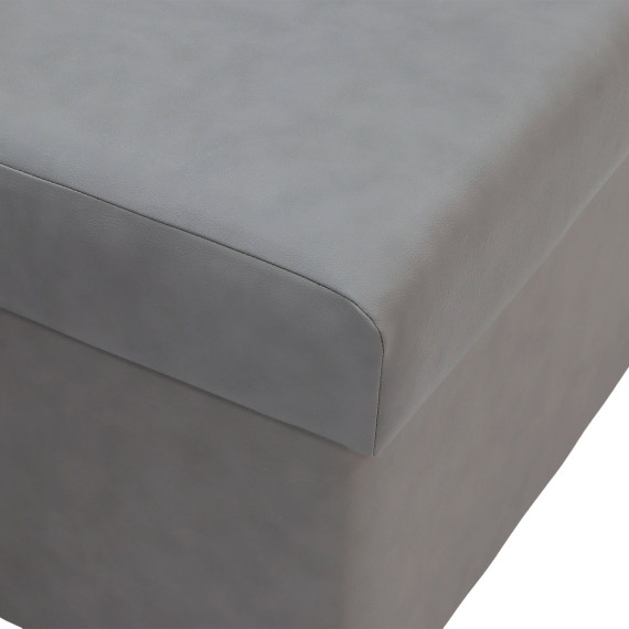 დივანი HOBEL CORNER KITCHEN PLUS GRAY 8409 R (3)