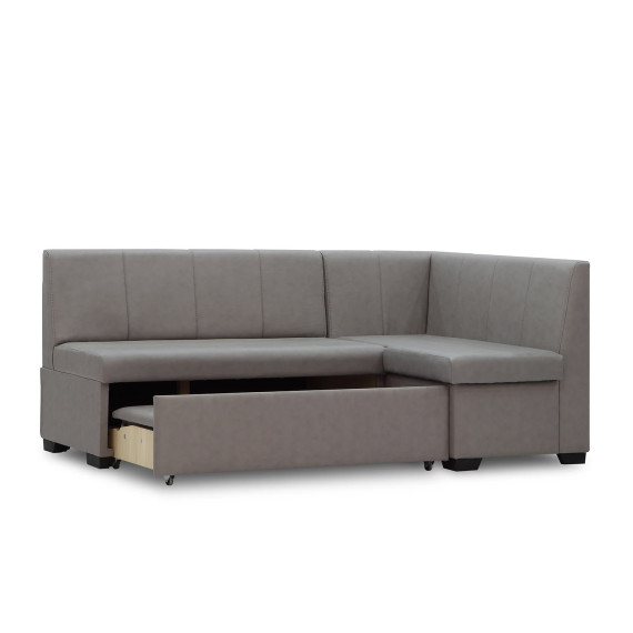 დივანი HOBEL CORNER KITCHEN PLUS GRAY 8409 R (3)