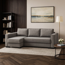 диван HOBEL CORNER LIZA PLUS D/P CAPPUCCINO SCANDI 19 L (5)