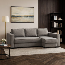 sofa HOBEL CORNER LIZA PLUS D/P CAPPUCCINO SCANDI 19 R (5)