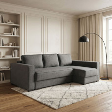 დივანი HOBEL CORNER LIZA PLUS F/P DARK GREY JAGUAR 9 R (5)