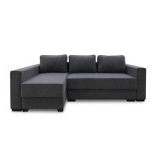 sofa HOBEL CORNER LIZA PLUS F/P DARK GREY LEONARDO 15 L (5)