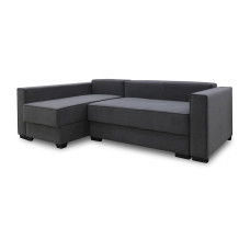 sofa HOBEL CORNER LIZA PLUS F/P DARK GREY LEONARDO 15 L (5)