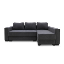 диван HOBEL CORNER LIZA PLUS F/P DARK GREY LEONARDO 15 R (5)