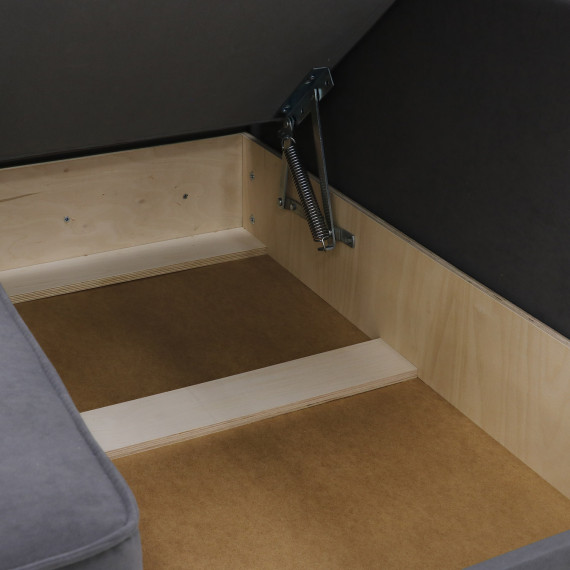 диван HOBEL CORNER LIZA PLUS F/P DARK GREY LEONARDO 15 R (5)