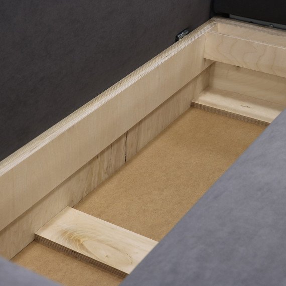 диван HOBEL CORNER LIZA PLUS F/P DARK GREY LEONARDO 15 R (5)