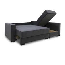 диван HOBEL CORNER LIZA PLUS F/P DARK GREY LEONARDO 15 R (5)