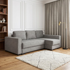 sofa HOBEL CORNER LIZA PLUS F/P GREY JAGUAR 4 R (5)